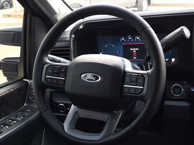 2026 Black Metallic Ford Super Duty F-250 SRW Lariat 4X4 Truck