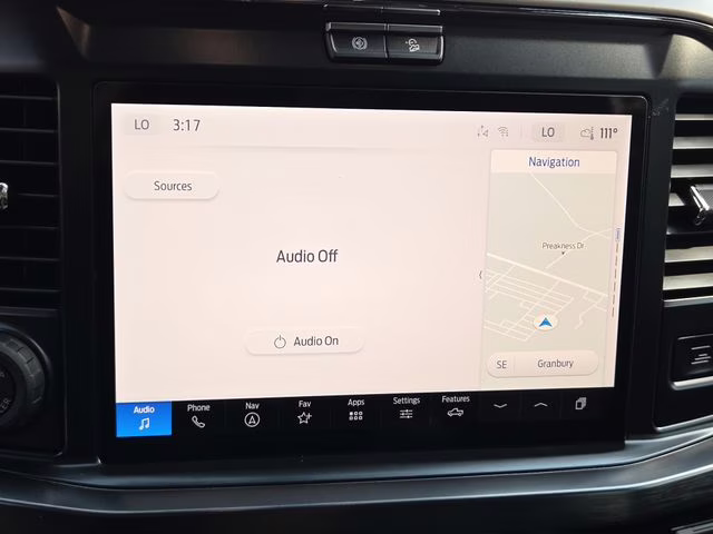 2026 Black Metallic Ford Super Duty F-250 SRW Lariat 4X4 Truck