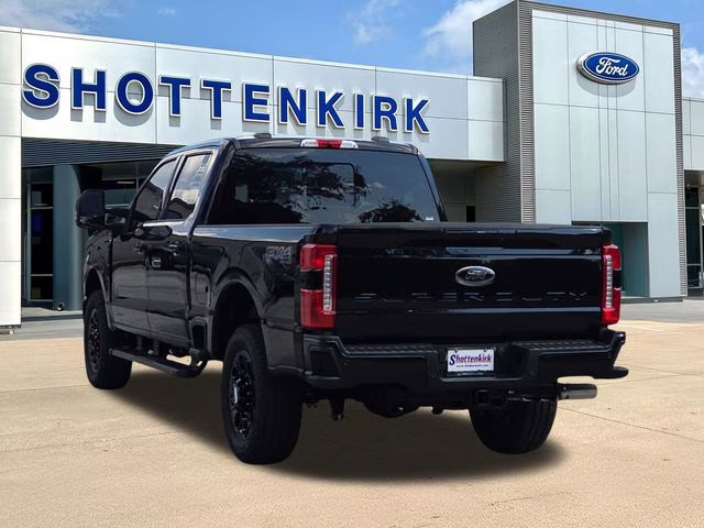 2026 Black Metallic Ford Super Duty F-250 SRW Lariat 4X4 Truck