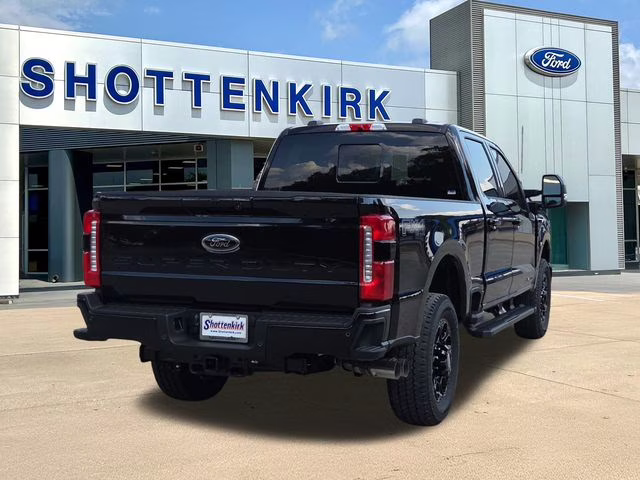 2026 Black Metallic Ford Super Duty F-250 SRW Lariat 4X4 Truck