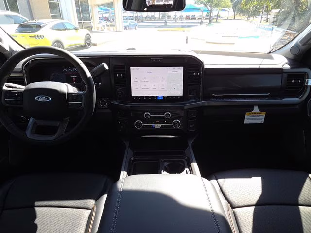 2026 White Metallic Ford Super Duty F-250 SRW Lariat 4X4 Truck