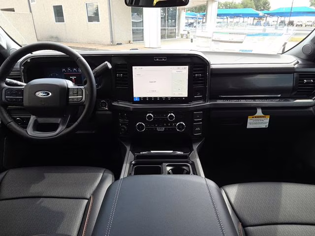 2026 White Metallic Ford Super Duty F-250 SRW Lariat 4X4 Truck