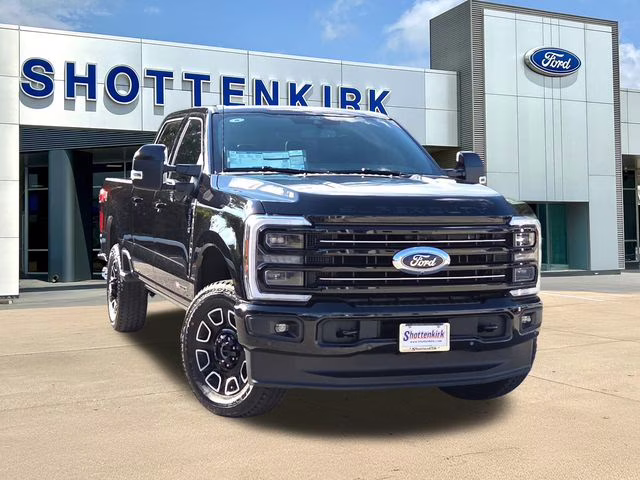 2026 Black Metallic Ford Super Duty F-350 SRW Platinum 4X4 Truck