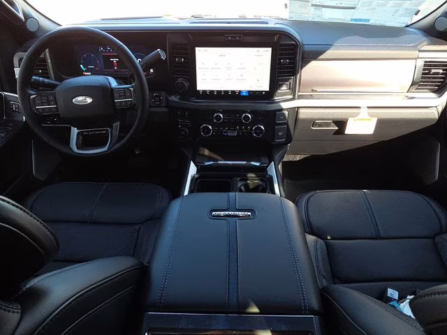 2026 Black Metallic Ford Super Duty F-350 SRW Platinum 4X4 Truck