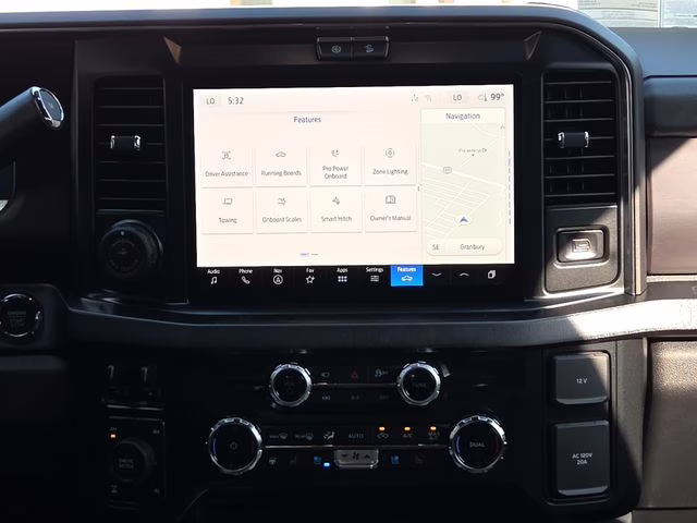 2026 Black Metallic Ford Super Duty F-350 SRW Platinum 4X4 Truck