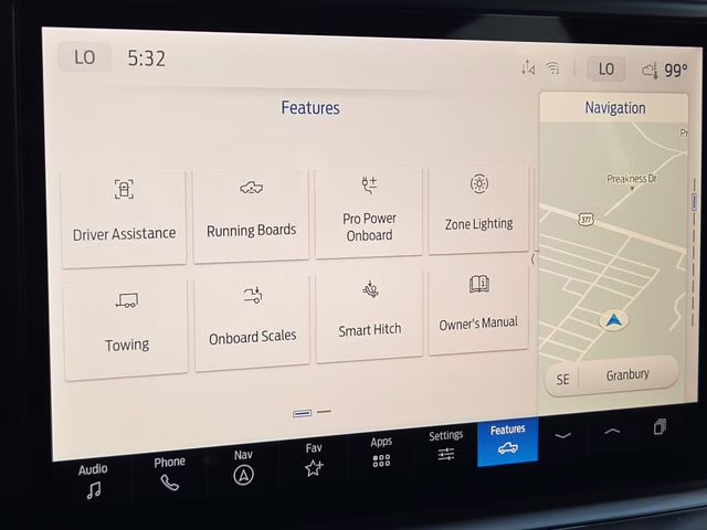 2026 Black Metallic Ford Super Duty F-350 SRW Platinum 4X4 Truck