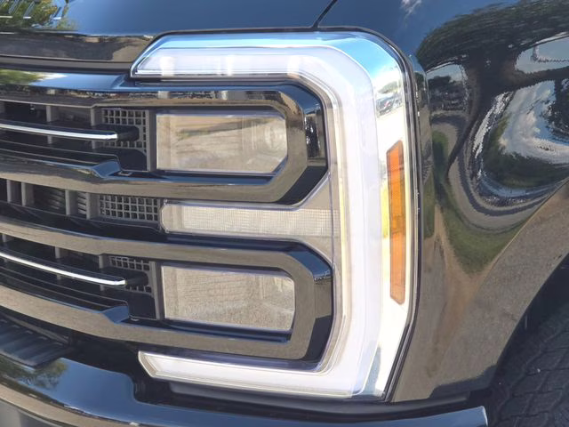 2026 Black Metallic Ford Super Duty F-350 SRW Platinum 4X4 Truck