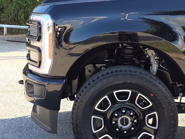 2026 Black Metallic Ford Super Duty F-350 SRW Platinum 4X4 Truck