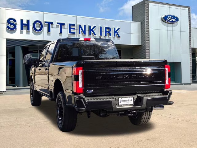 2026 Black Metallic Ford Super Duty F-350 SRW Platinum 4X4 Truck