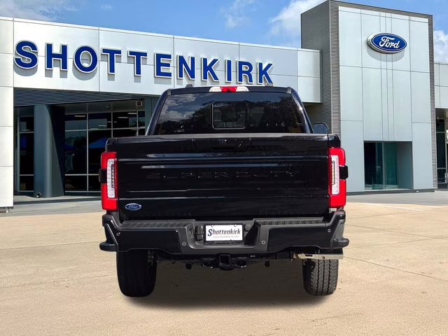 2026 Black Metallic Ford Super Duty F-350 SRW Platinum 4X4 Truck