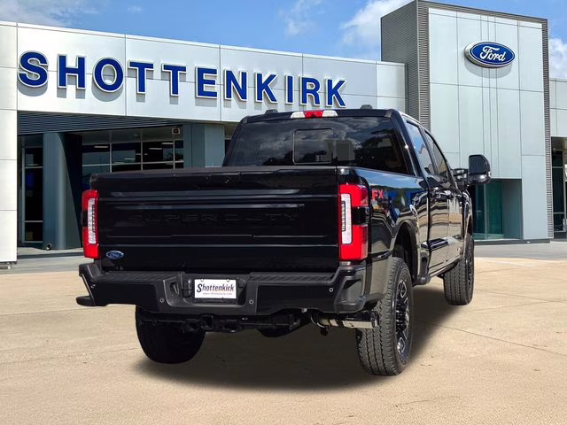 2026 Black Metallic Ford Super Duty F-350 SRW Platinum 4X4 Truck