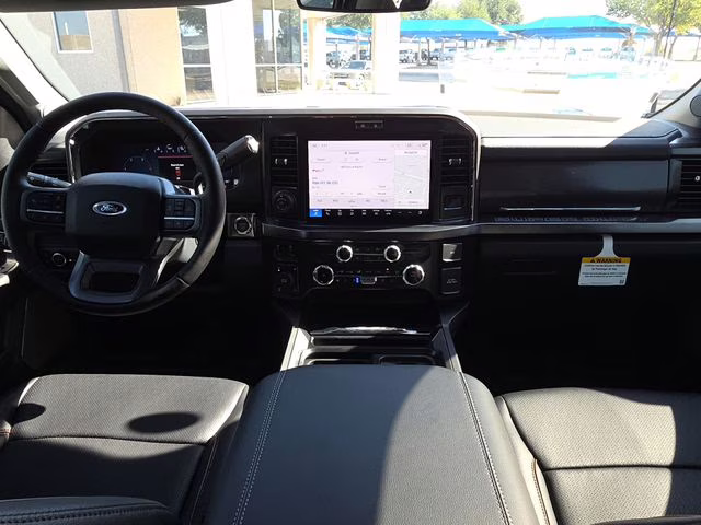 2026 Gray Metallic Ford Super Duty F-350 SRW Lariat 4X4 Truck