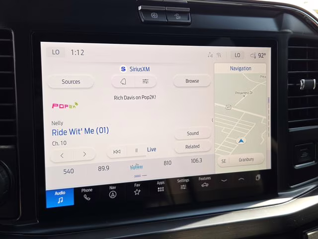 2026 Gray Metallic Ford Super Duty F-350 SRW Lariat 4X4 Truck