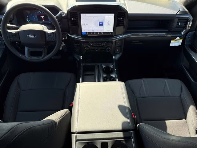 2026 Black Metallic Ford F-150 STX RWD Truck