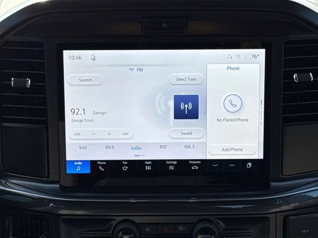 2026 Black Metallic Ford F-150 STX RWD Truck