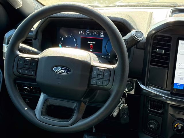 2026 Black Metallic Ford F-150 STX RWD Truck