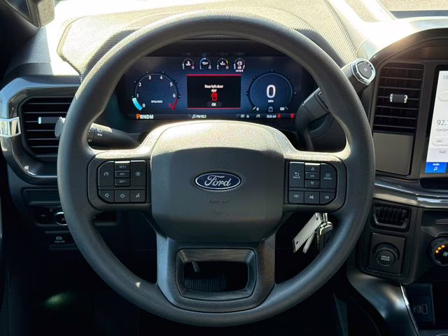 2026 Black Metallic Ford F-150 STX RWD Truck