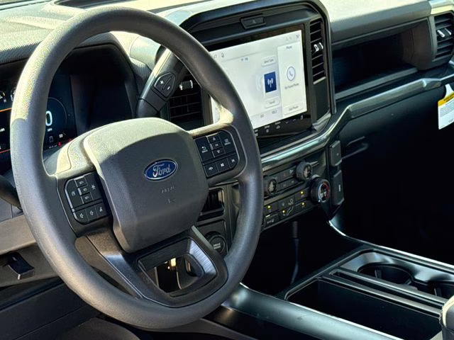 2026 Black Metallic Ford F-150 STX RWD Truck