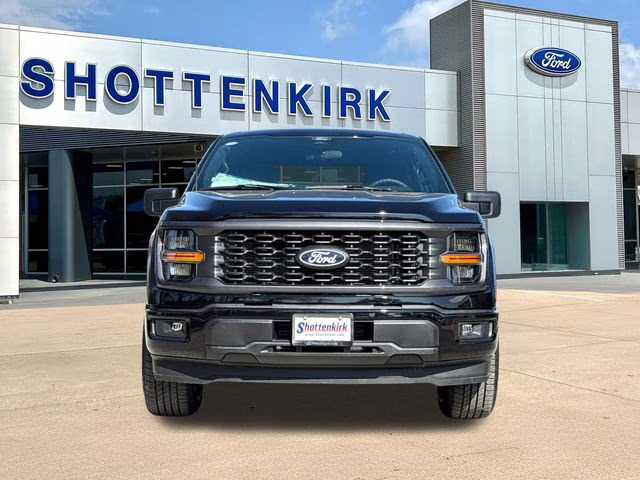 2026 Black Metallic Ford F-150 STX RWD Truck