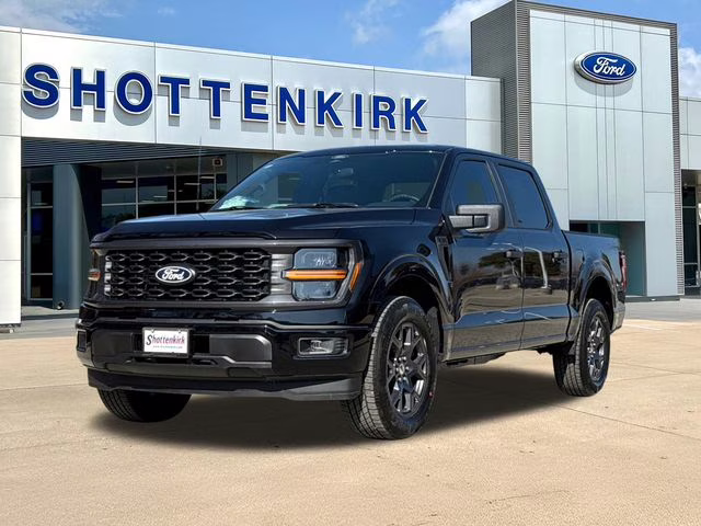 2026 Black Metallic Ford F-150 STX RWD Truck