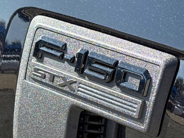 2026 Black Metallic Ford F-150 STX RWD Truck