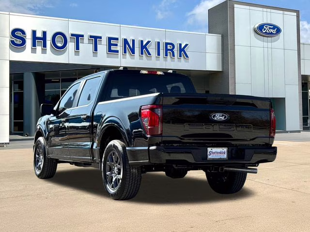 2026 Black Metallic Ford F-150 STX RWD Truck