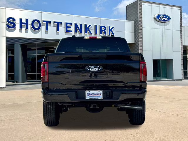 2026 Black Metallic Ford F-150 STX RWD Truck