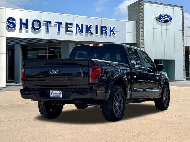 2026 Black Metallic Ford F-150 STX RWD Truck