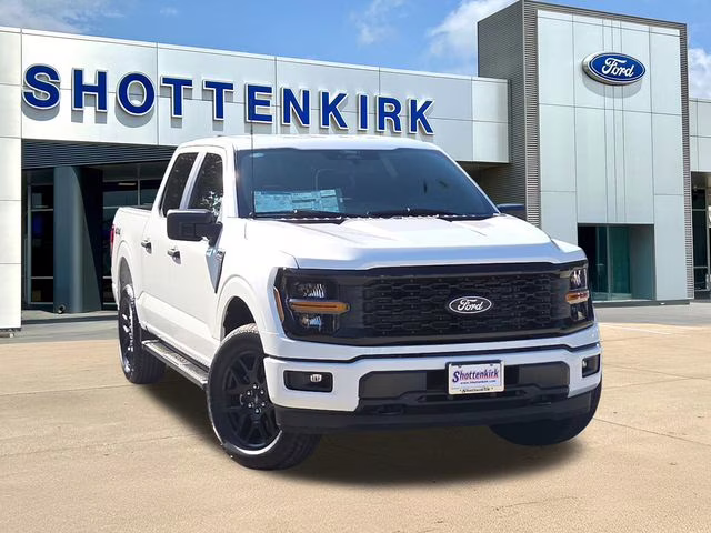 2025 Oxford White Ford F-150 STX 4X4 Truck