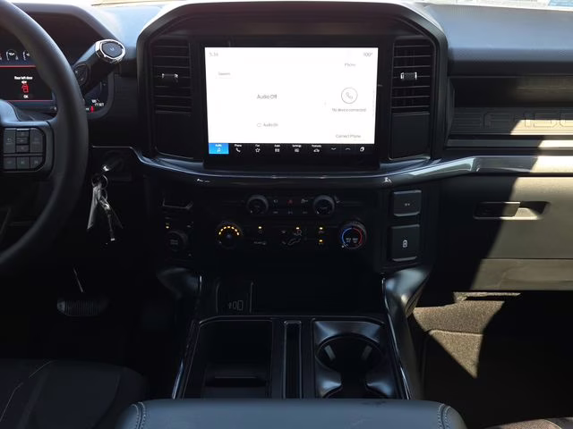 2025 Oxford White Ford F-150 STX 4X4 Truck