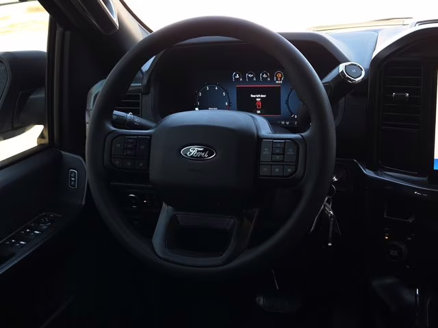 2025 Oxford White Ford F-150 STX 4X4 Truck