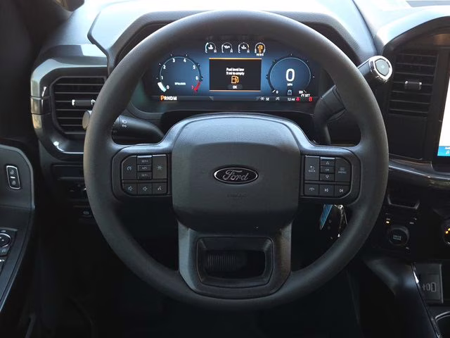 2025 Oxford White Ford F-150 STX 4X4 Truck