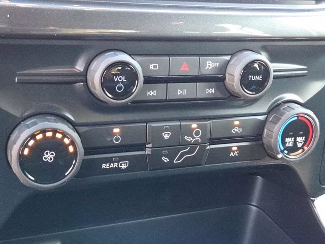 2025 Oxford White Ford F-150 STX 4X4 Truck