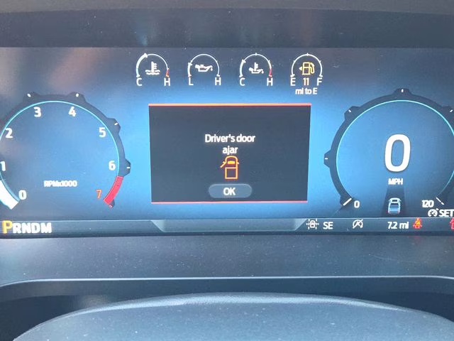 2025 Oxford White Ford F-150 STX 4X4 Truck