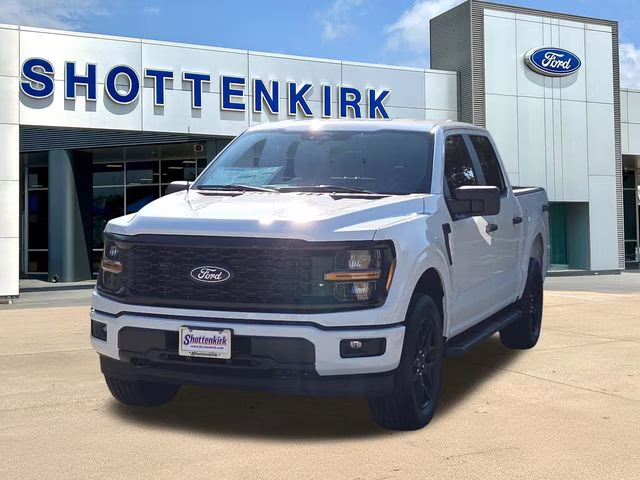2025 Oxford White Ford F-150 STX 4X4 Truck