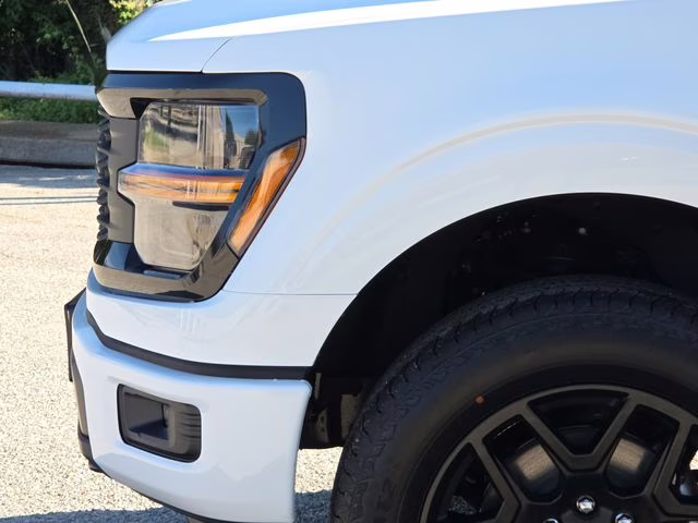 2025 Oxford White Ford F-150 STX 4X4 Truck