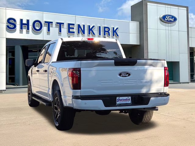 2025 Oxford White Ford F-150 STX 4X4 Truck