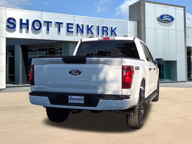 2025 Oxford White Ford F-150 STX 4X4 Truck