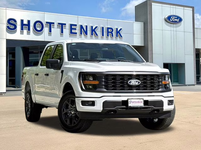 2026 Oxford White Ford F-150 STX 4X4 Truck