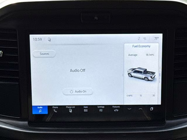 2026 Oxford White Ford F-150 STX 4X4 Truck