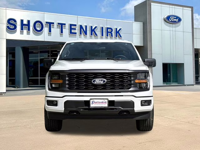 2026 Oxford White Ford F-150 STX 4X4 Truck