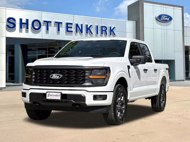 2026 Oxford White Ford F-150 STX 4X4 Truck