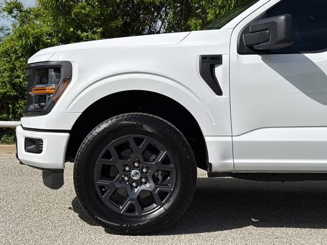 2026 Oxford White Ford F-150 STX 4X4 Truck