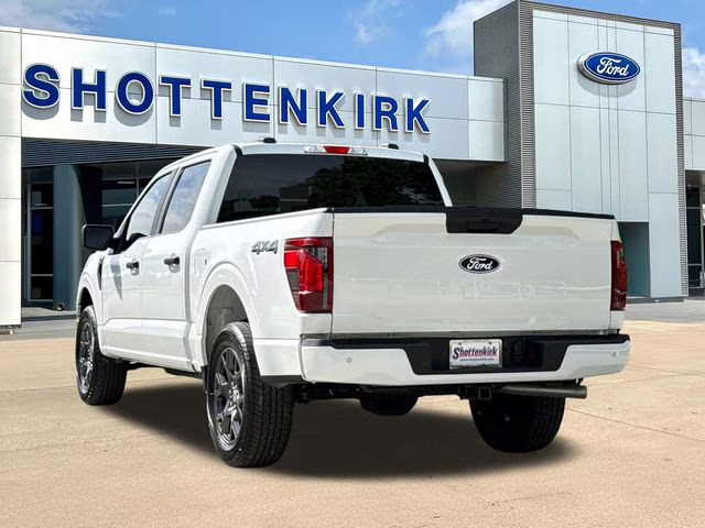 2026 Oxford White Ford F-150 STX 4X4 Truck