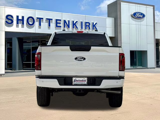 2026 Oxford White Ford F-150 STX 4X4 Truck