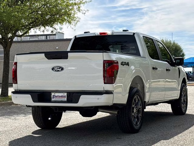 2026 Oxford White Ford F-150 STX 4X4 Truck