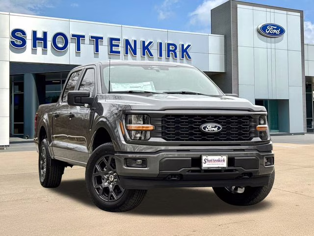 2026 Gray Metallic Ford F-150 STX 4X4 Truck
