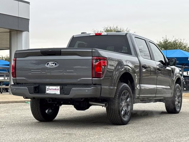 2026 Gray Metallic Ford F-150 STX 4X4 Truck
