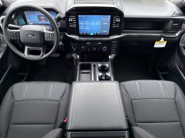 2026 Gray Metallic Ford F-150 STX 4X4 Truck