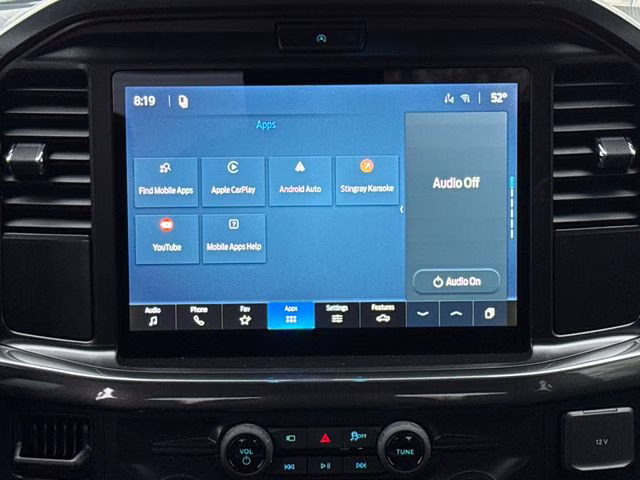 2026 Gray Metallic Ford F-150 STX 4X4 Truck